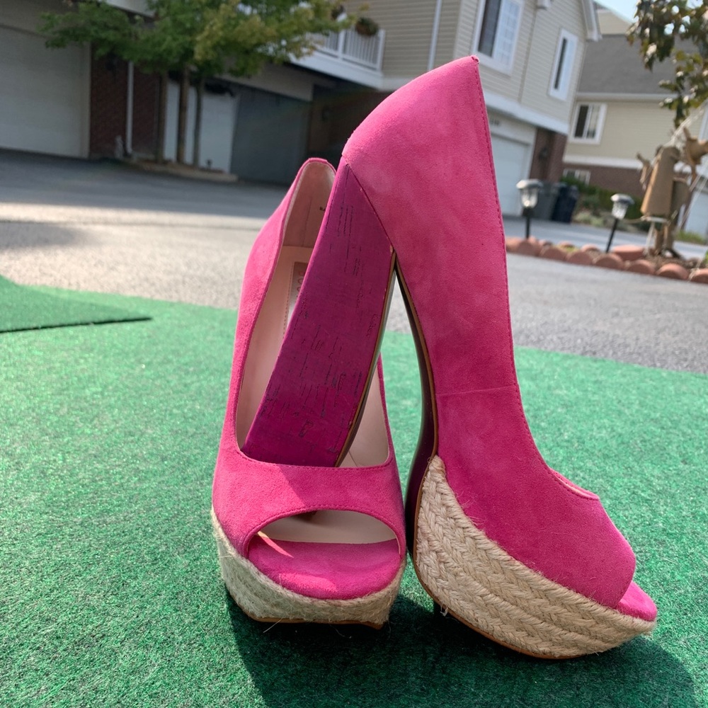 BTAMALIA PINK HEELS